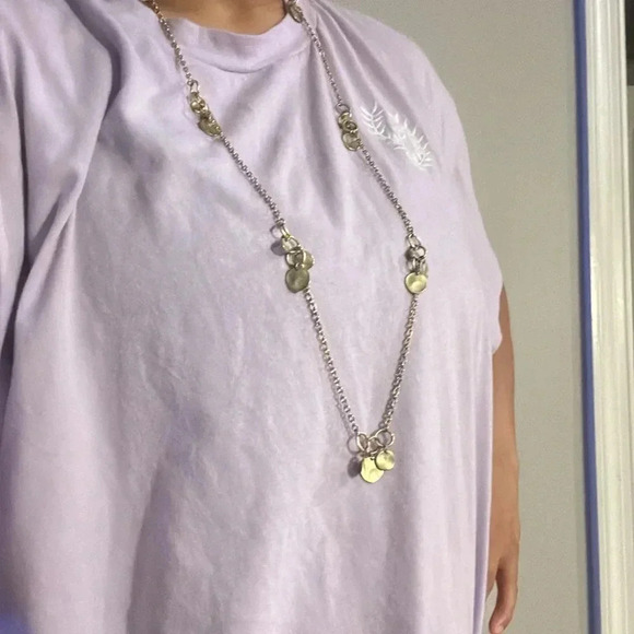 VINTAGE GOLD NECKLACE - Picture 2 of 6